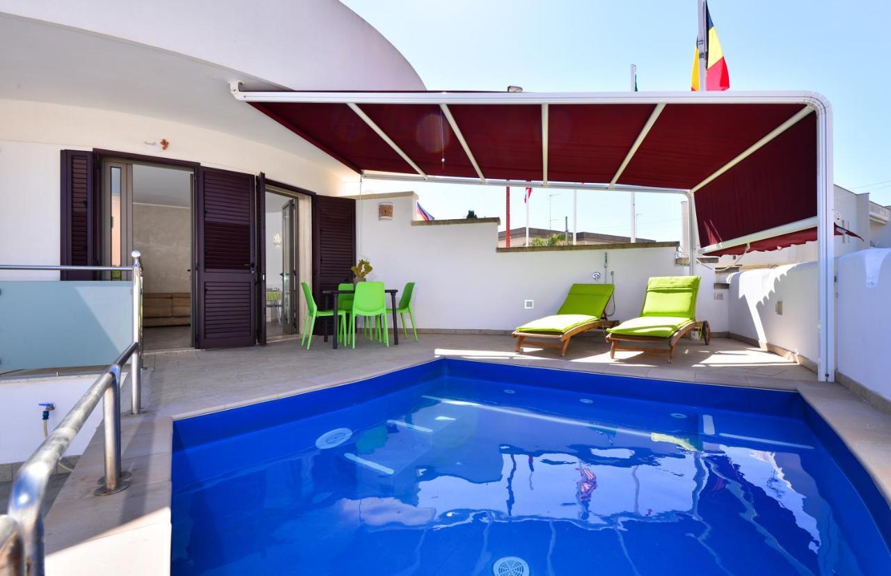 Damavi Suite 2 Torre dell'Orso Exteriör bild