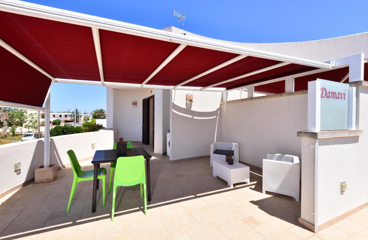 Damavi Suite 2 Torre dell'Orso Exteriör bild